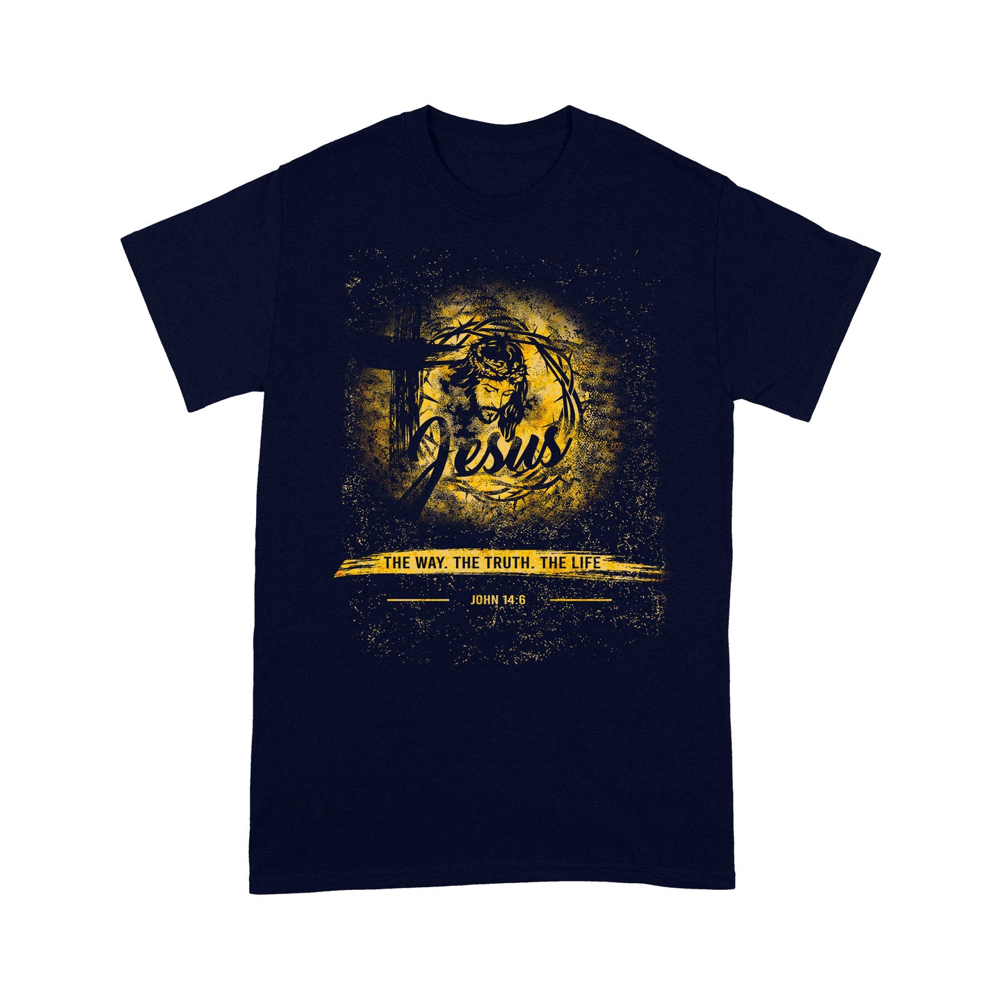 Jesus-The Way The Truth The Life Standard T-shirt TA