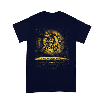 Jesus-The Way The Truth The Life Standard T-shirt TA