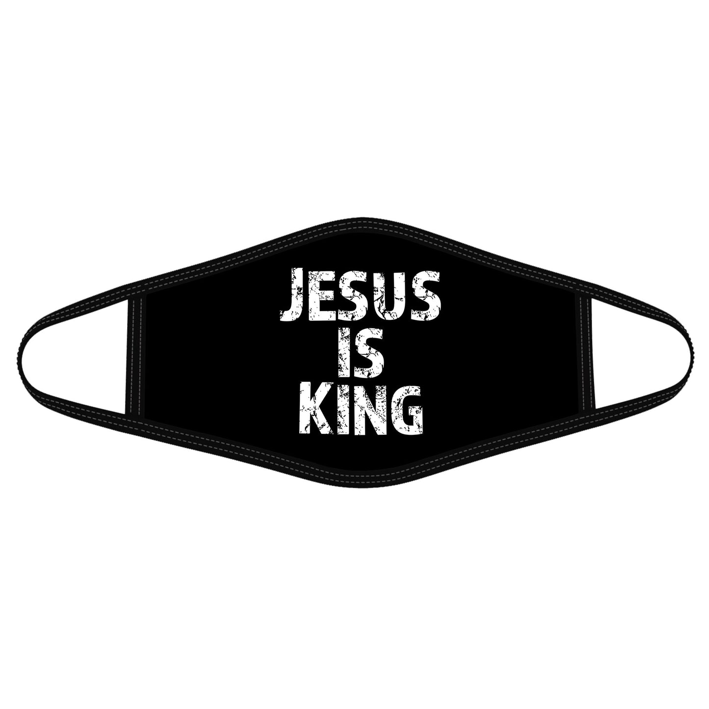 Jesus Is King Face Mask TQH
