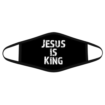 Jesus Is King Face Mask TQH