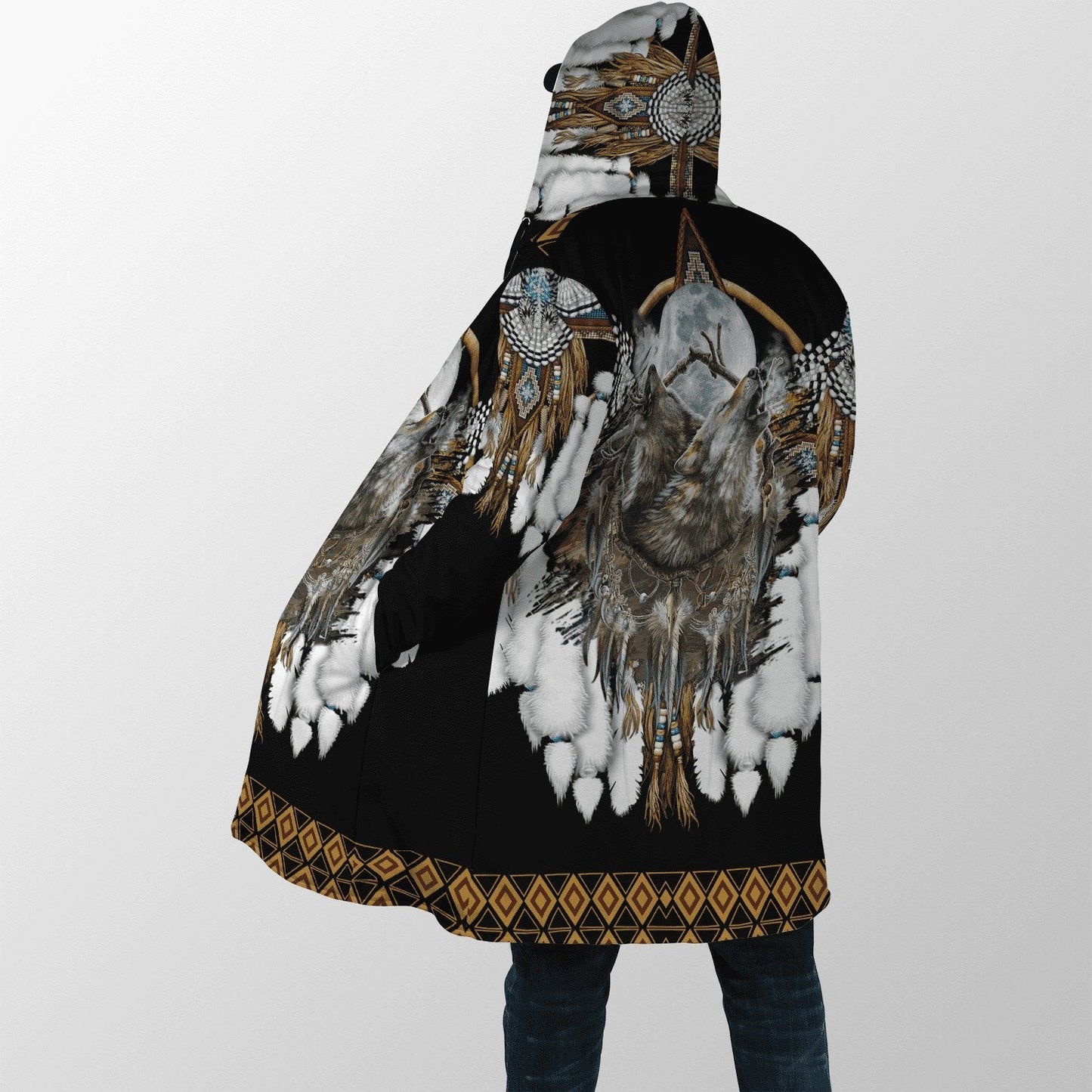 Wolf 3D All Over Printed Unisex Shirts