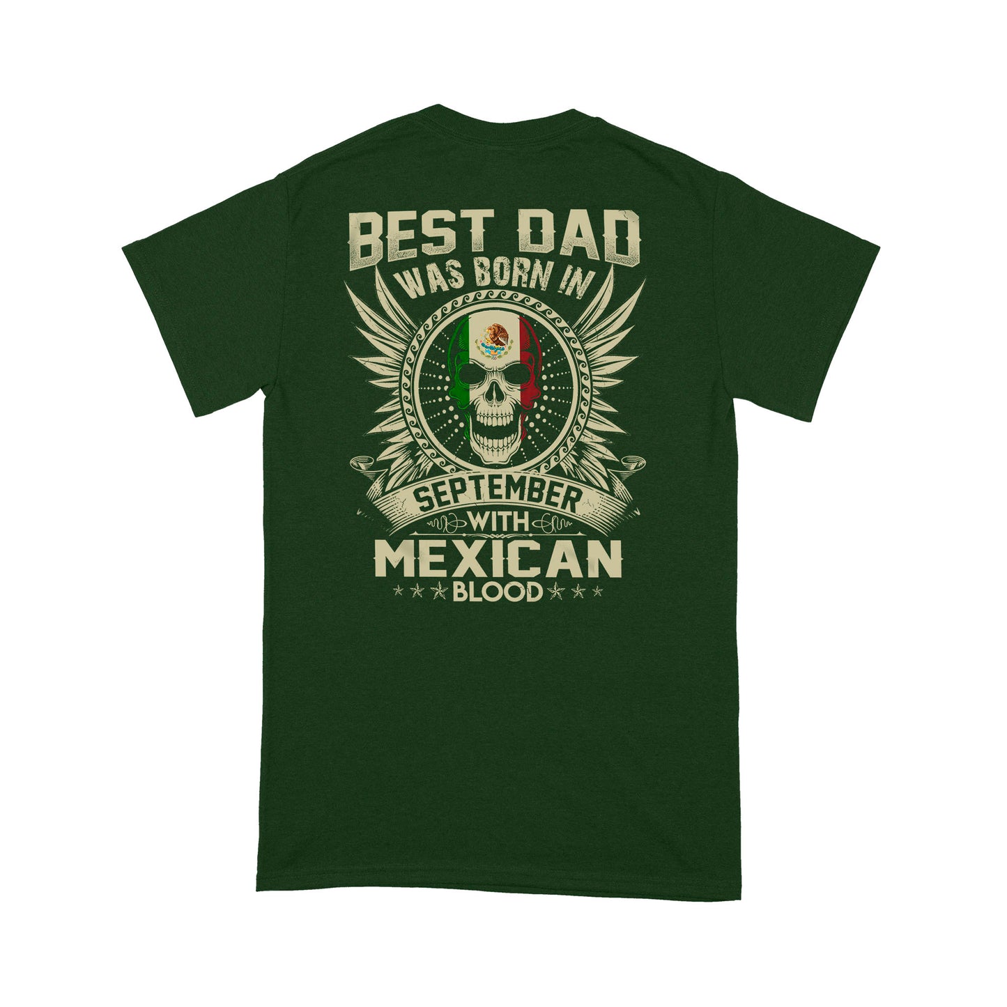 Mexican - Mexico 2D Standard T-Shirt DQB01102119