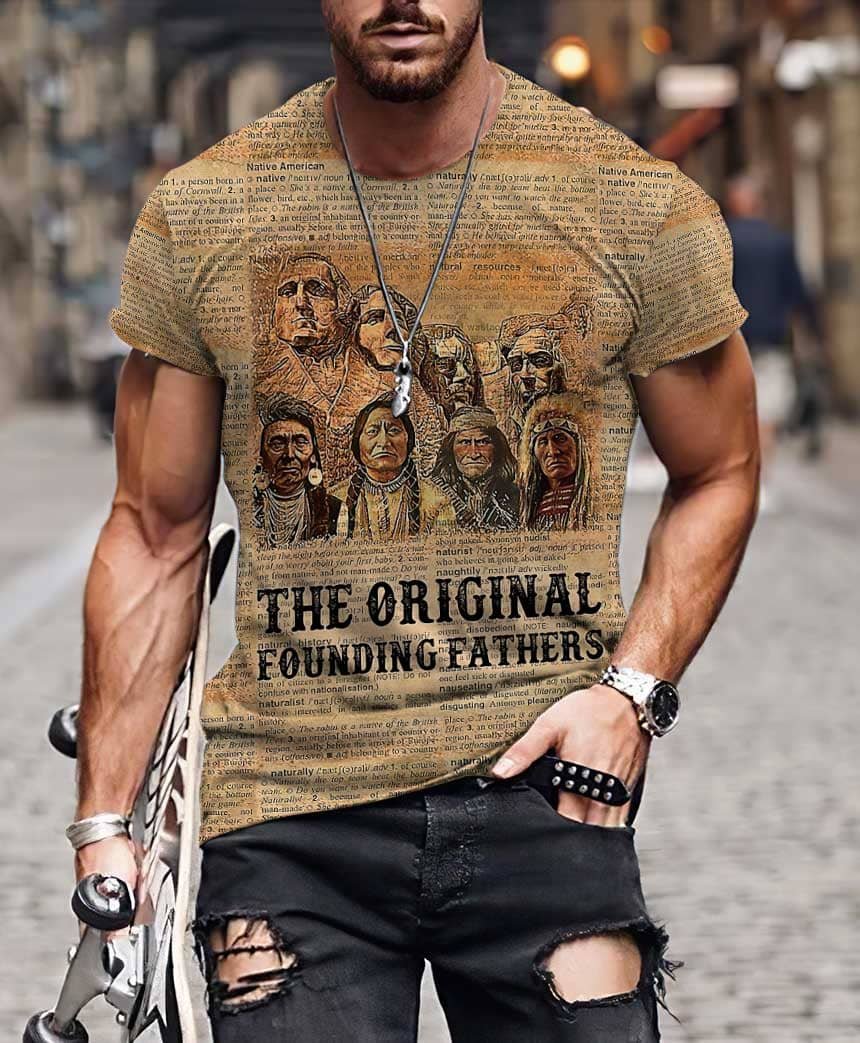 Native American 3D All Over Printed Unisex Shirts