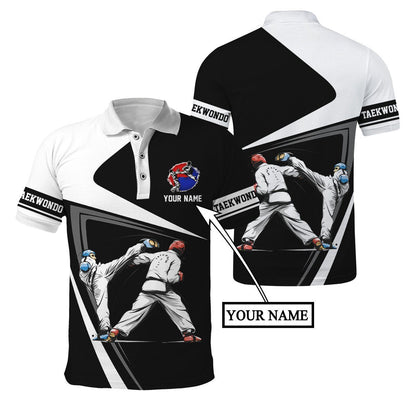 Customize Name Taekwondo Hoodie For Men And Women DD18032104