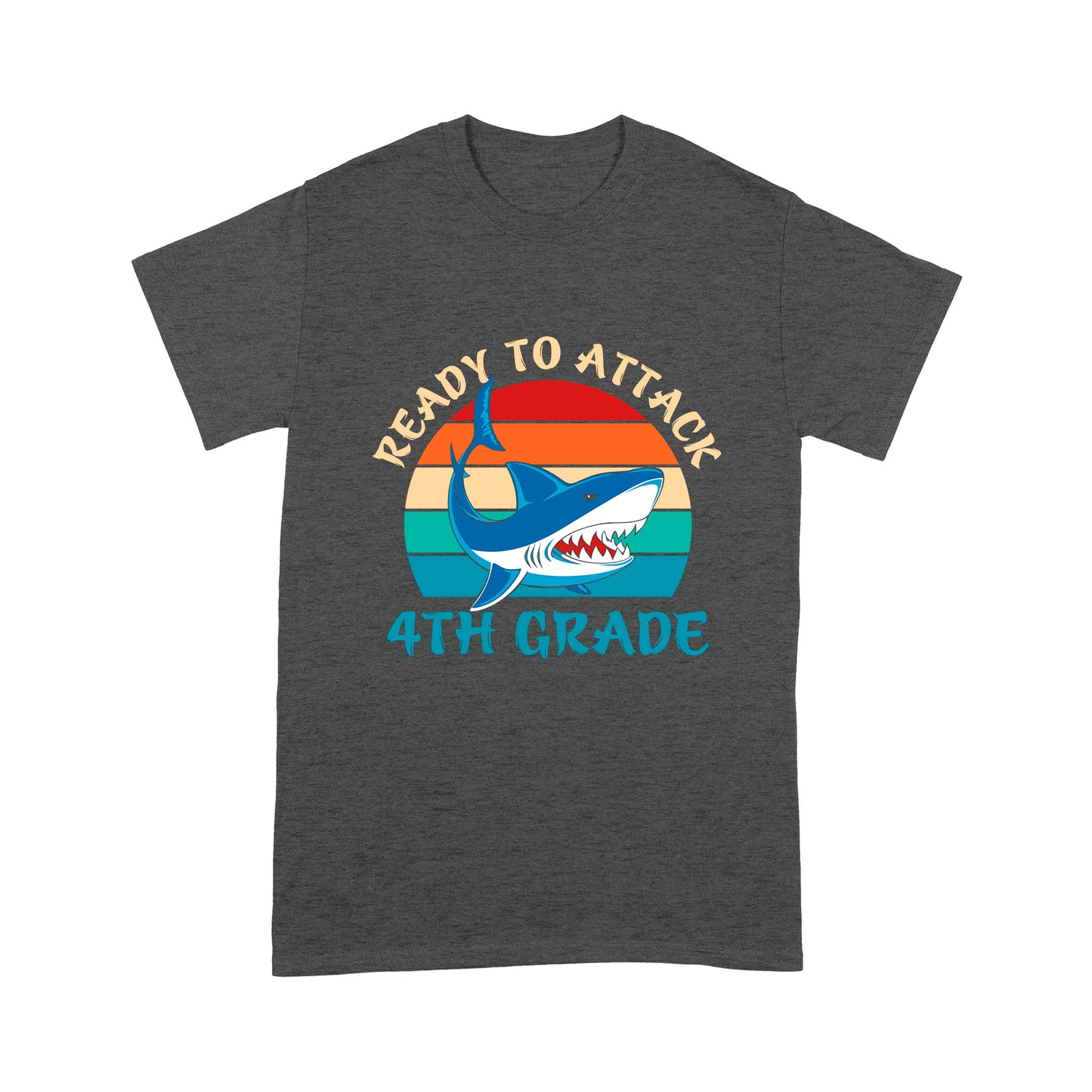 Ready To Attack 4th Grade Standard T-Shirt