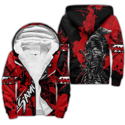 Samurai Tattoo 3D Over Printed Unisex Shirt
