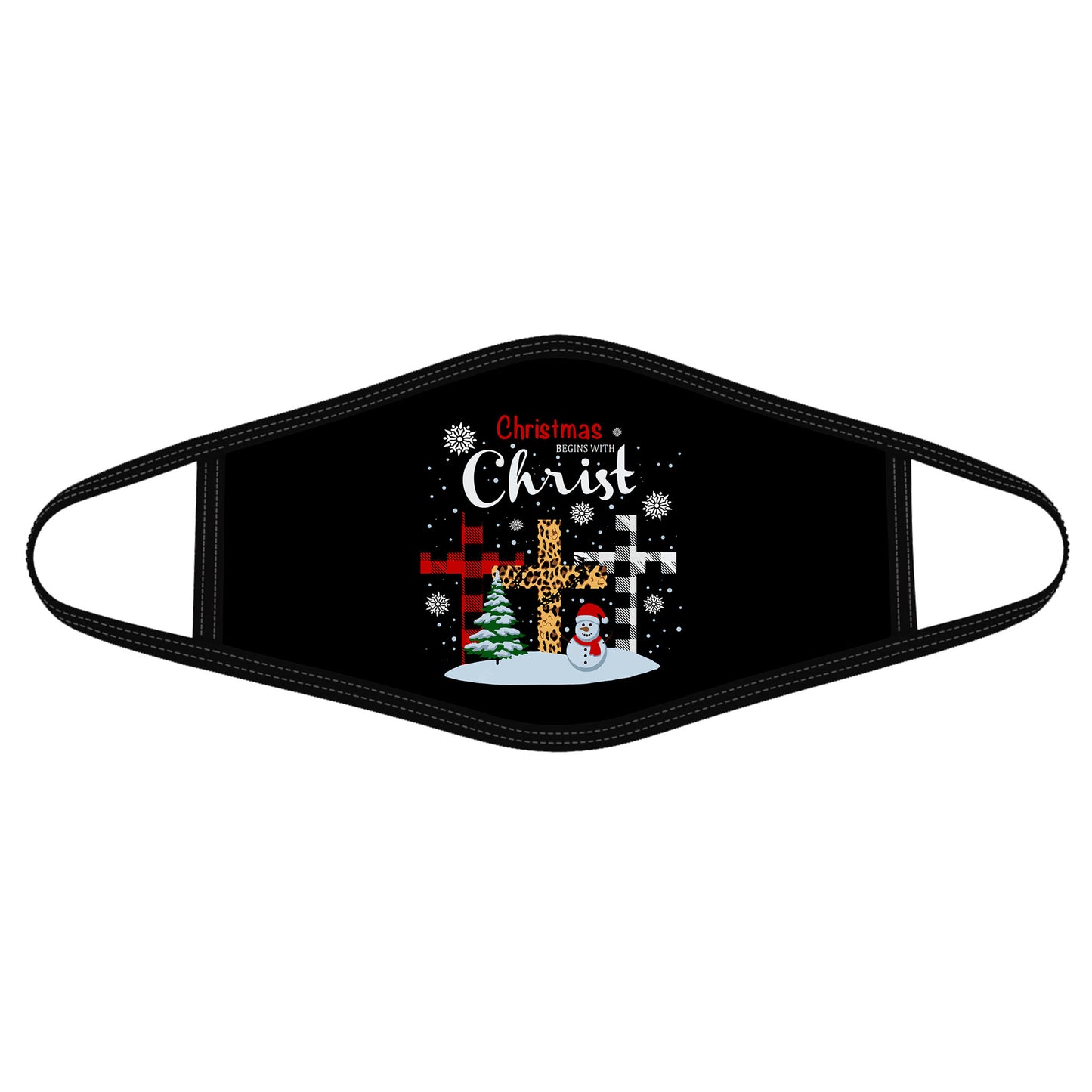 Christmas Face Mask LAM