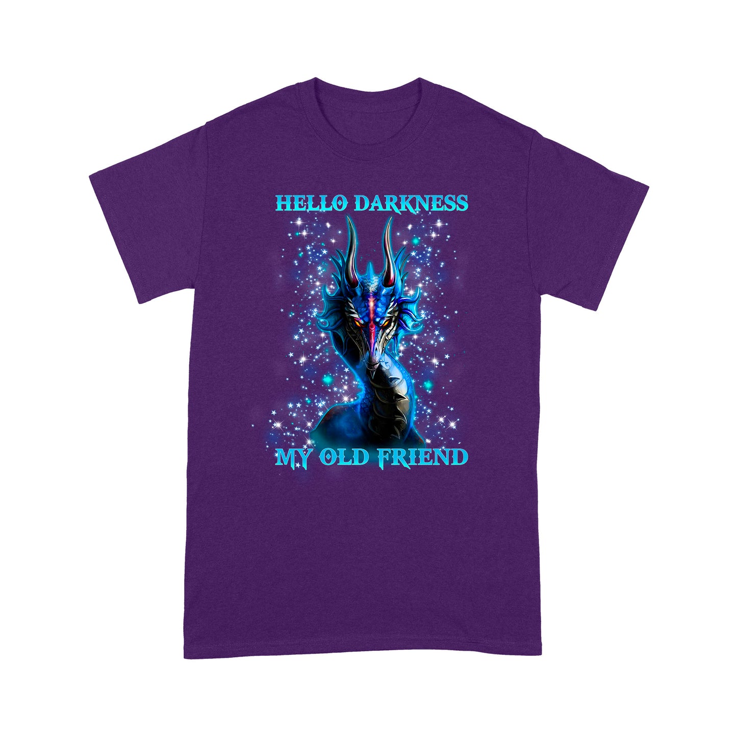 Dragon T-shirt Hello Darkness My Old Friend MEI