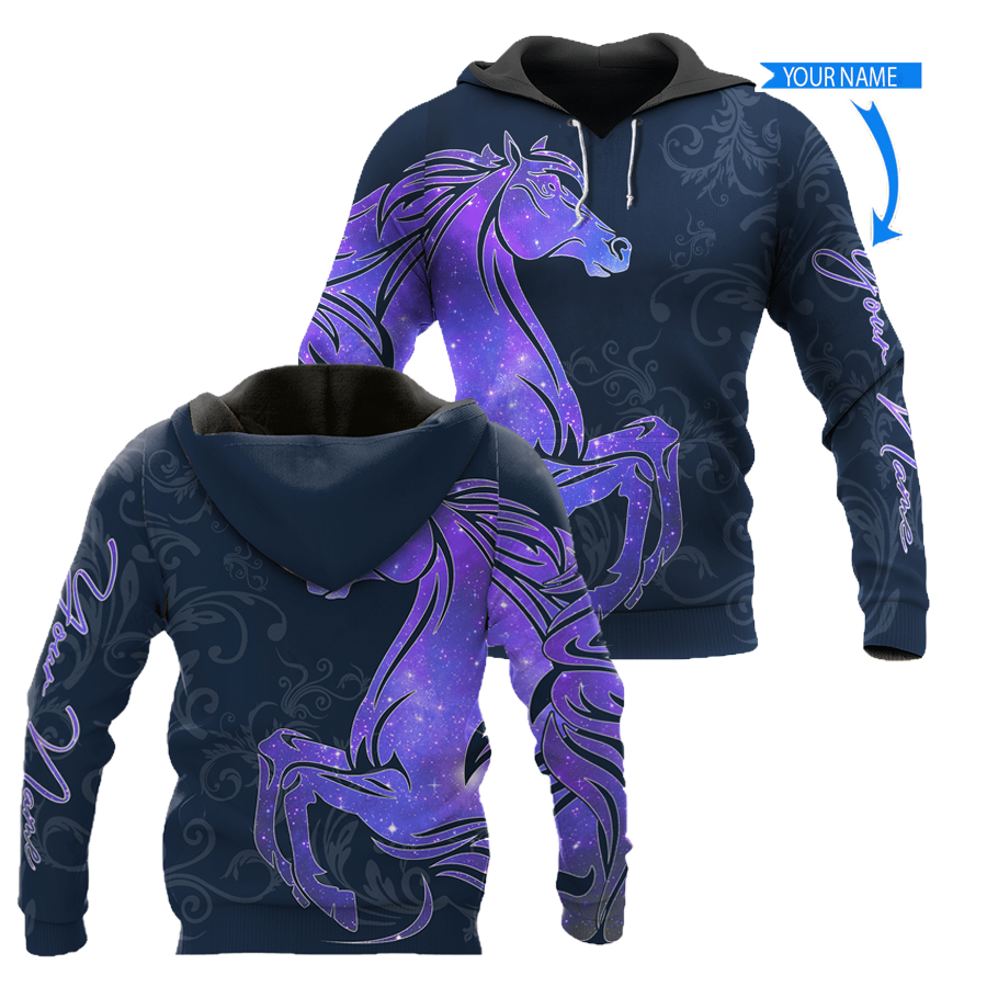 Personalized Love Horse 3D All Over Printed Shirts For Men And Women TN