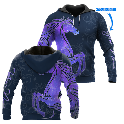 Personalized Love Horse 3D All Over Printed Shirts For Men And Women TN