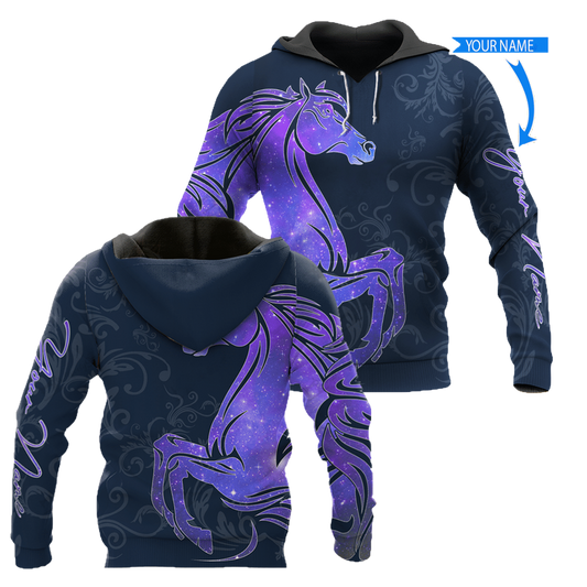Personalized Love Horse 3D All Over Printed Shirts For Men And Women TN