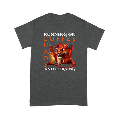 Dragon Running On Coffee Standard T-shirt HG