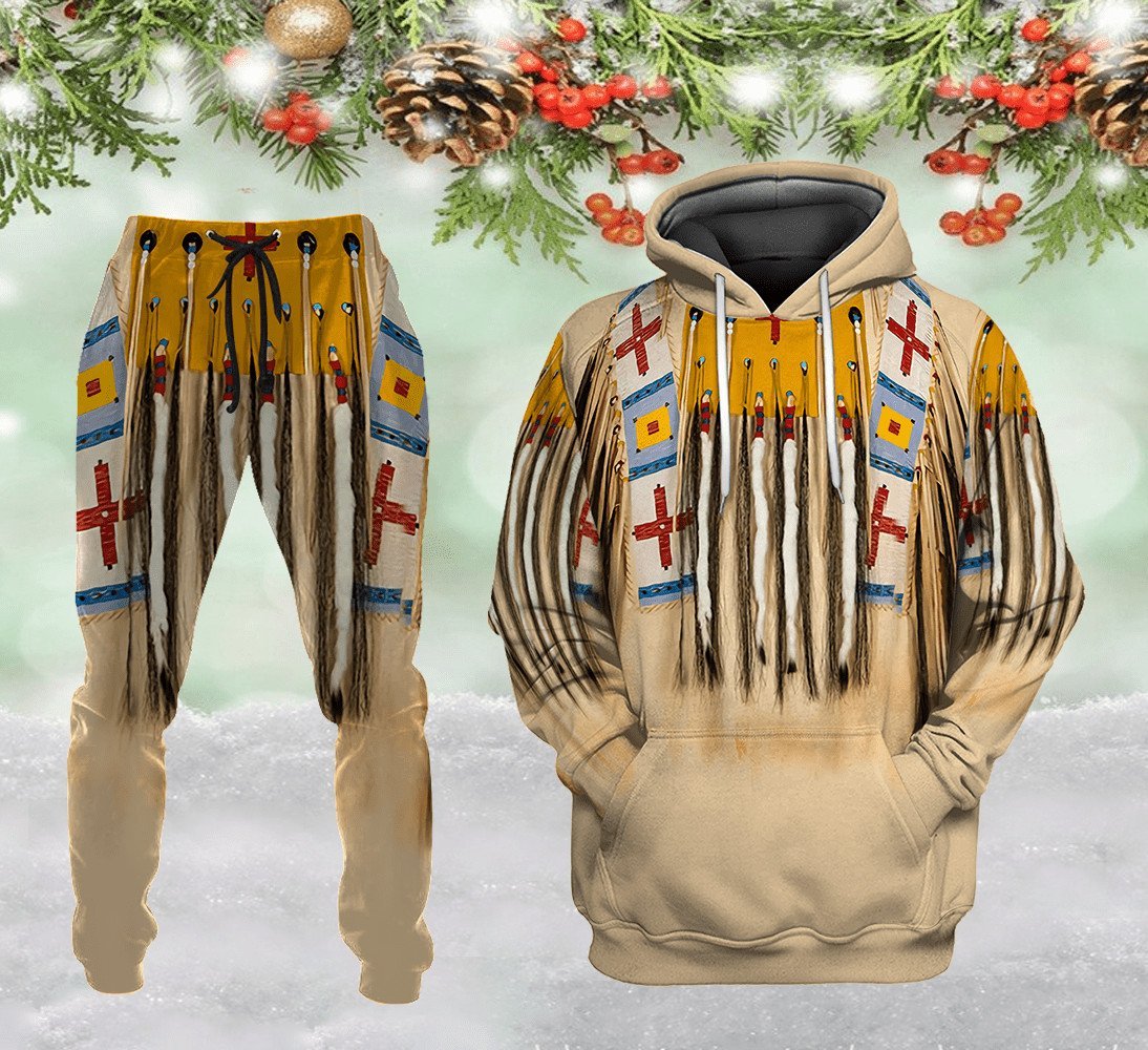 Native American 3D All Over Printed Unisex Shirts