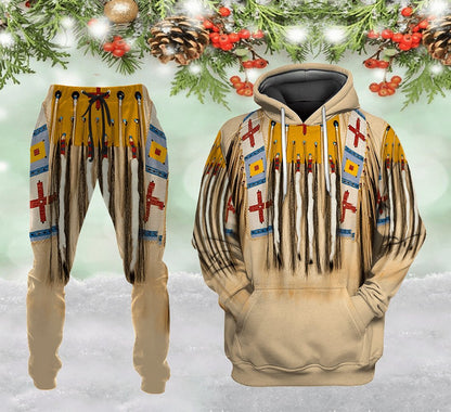 Native American 3D All Over Printed Unisex Shirts