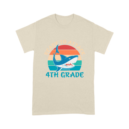 Ready To Attack 4th Grade Standard T-Shirt
