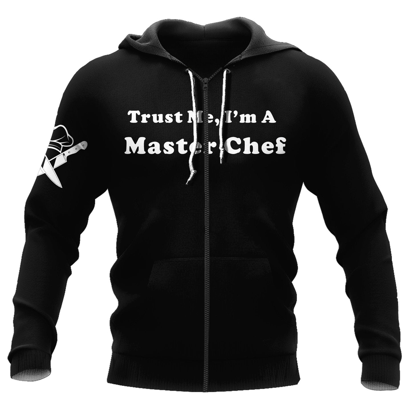 Custom Name Master Chef 3D All Over Printed Unisex Shirts