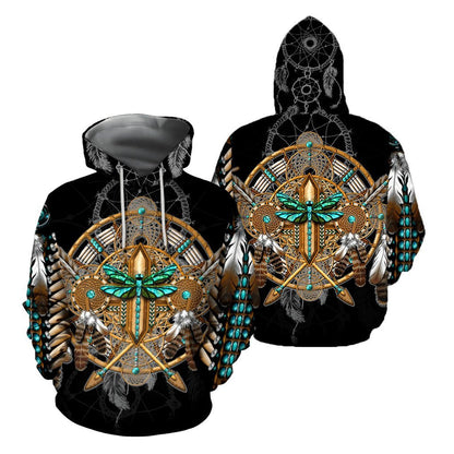 Native American 3D All Over Printed Unisex Shirts