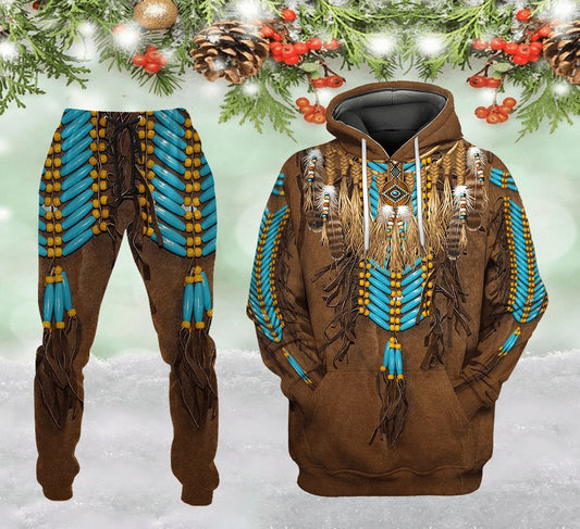Native American 3D All Over Printed Unisex Shirts