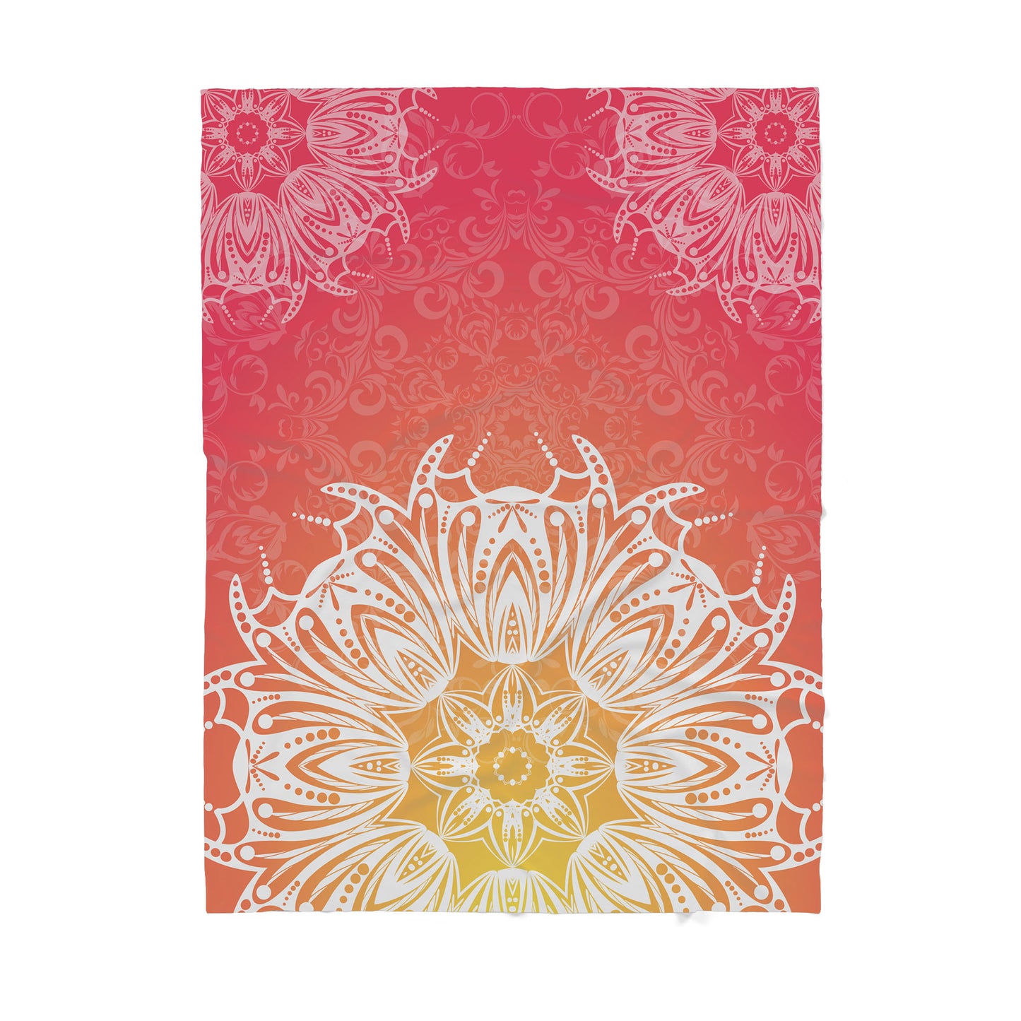 Mandala  Sherpa Blanket TP