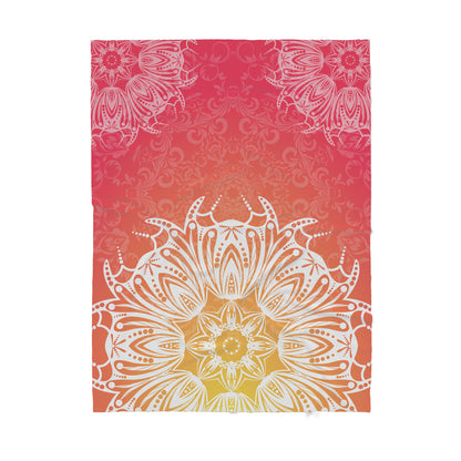 Mandala  Sherpa Blanket TP