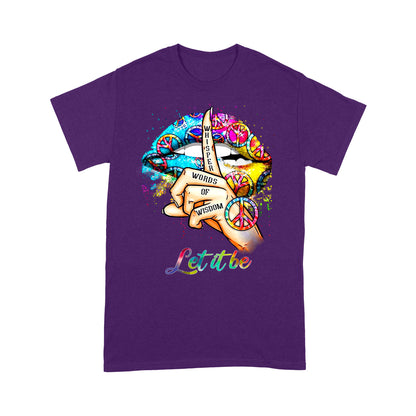 Hippie Let It Be Standard T-shirt DL
