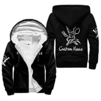 Custom Name Master Chef 3D All Over Printed Unisex Shirts