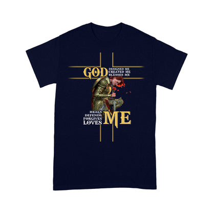 God Designed Me-Jesus Christ Standard T-shirt TA