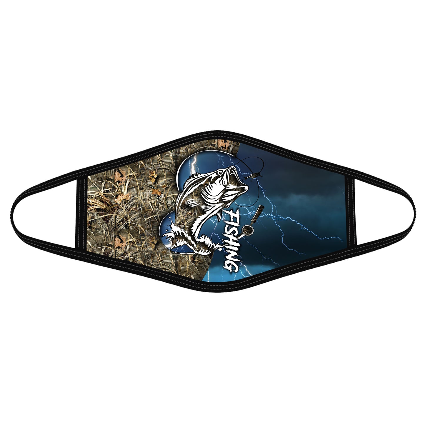 Fishing Face Mask HC