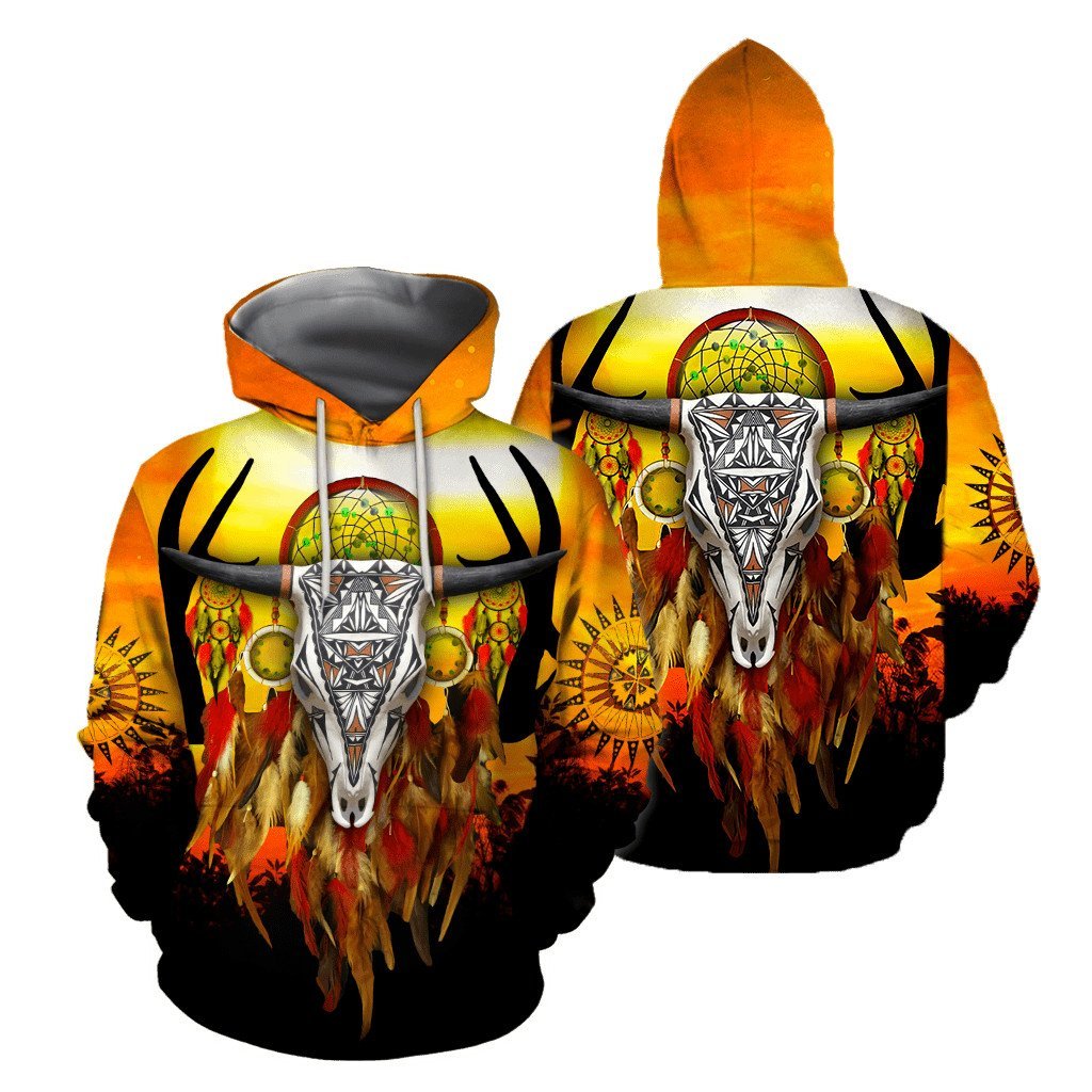 Native American 3D All Over Printed Unisex Shirts