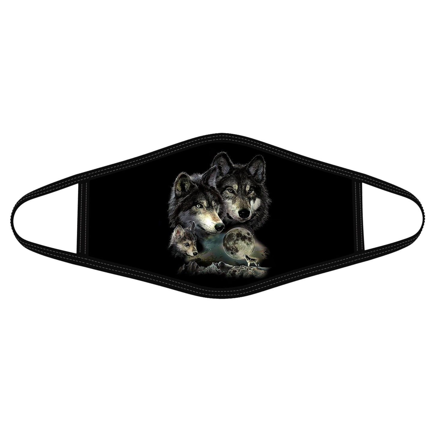 Wolf Face Mask ML