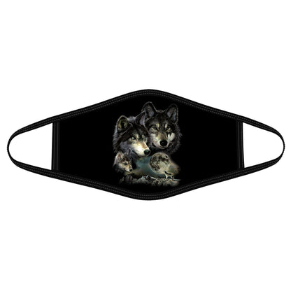 Wolf Face Mask ML