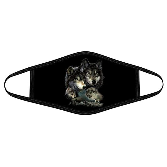 Wolf Face Mask ML