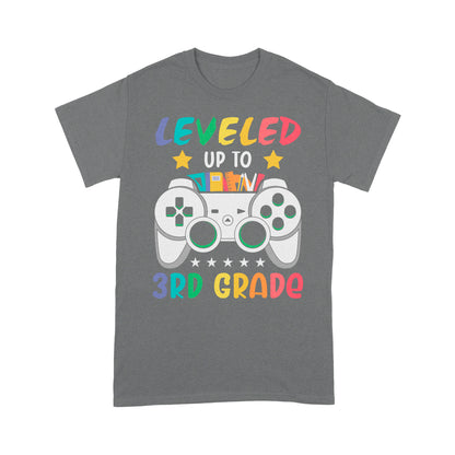 Standard T-ShirtStandard T-Shirt Leveled Up To 3rd Grade