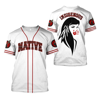 Native American 3D All Over Printed Unisex Shirts