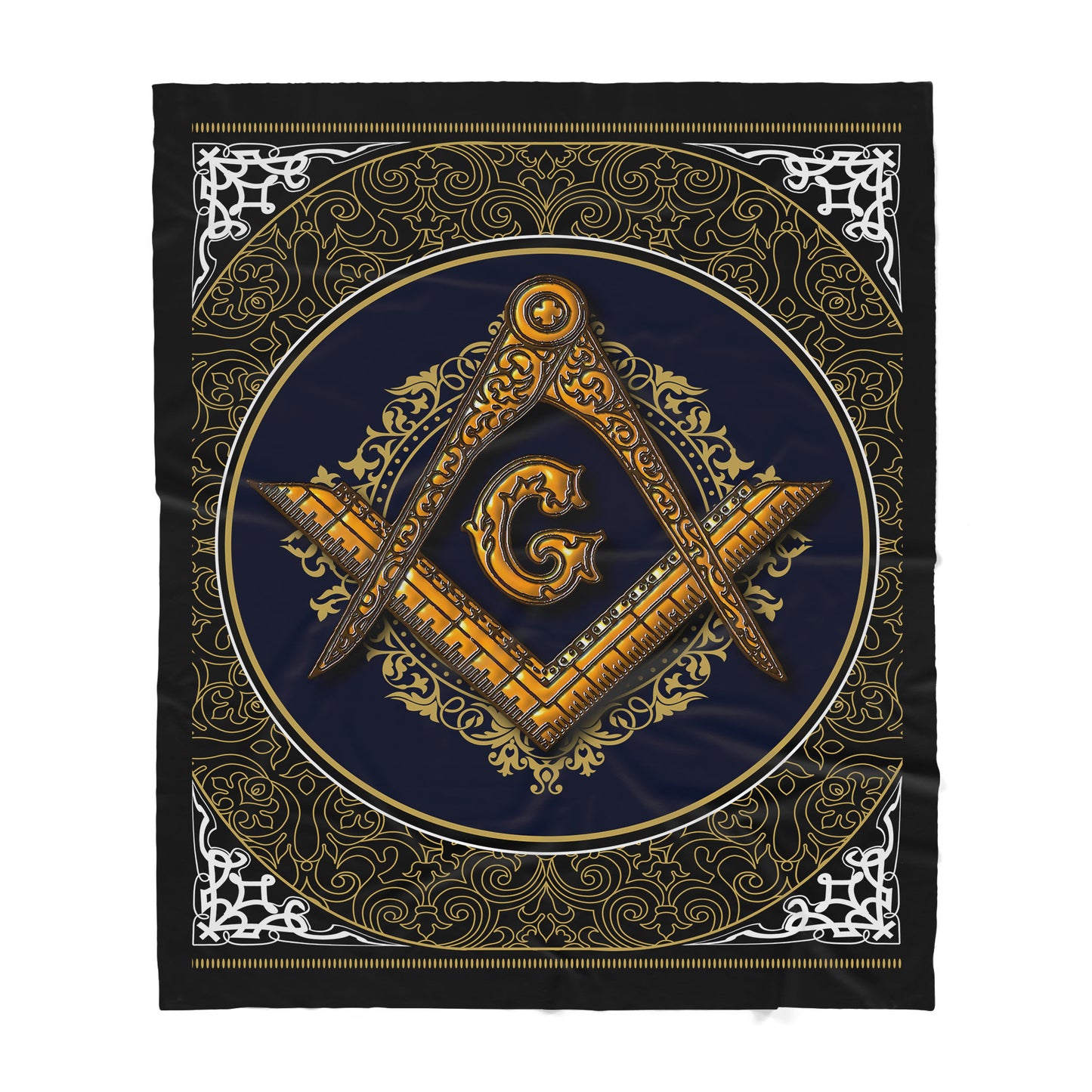 Freemasonary Sherpa Blanket TP
