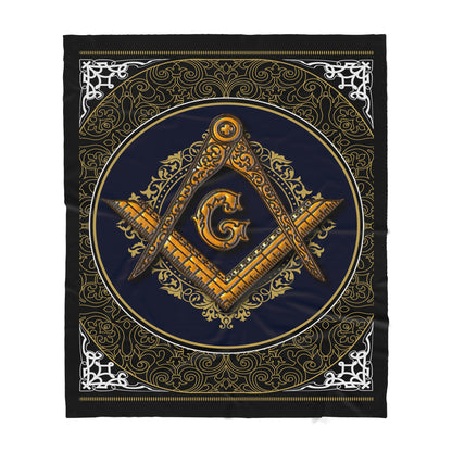 Freemasonary Sherpa Blanket TP