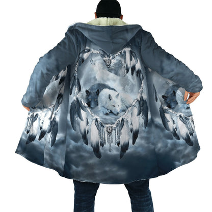 Wolf Native American 3D All Over Printed Unisex Shirts