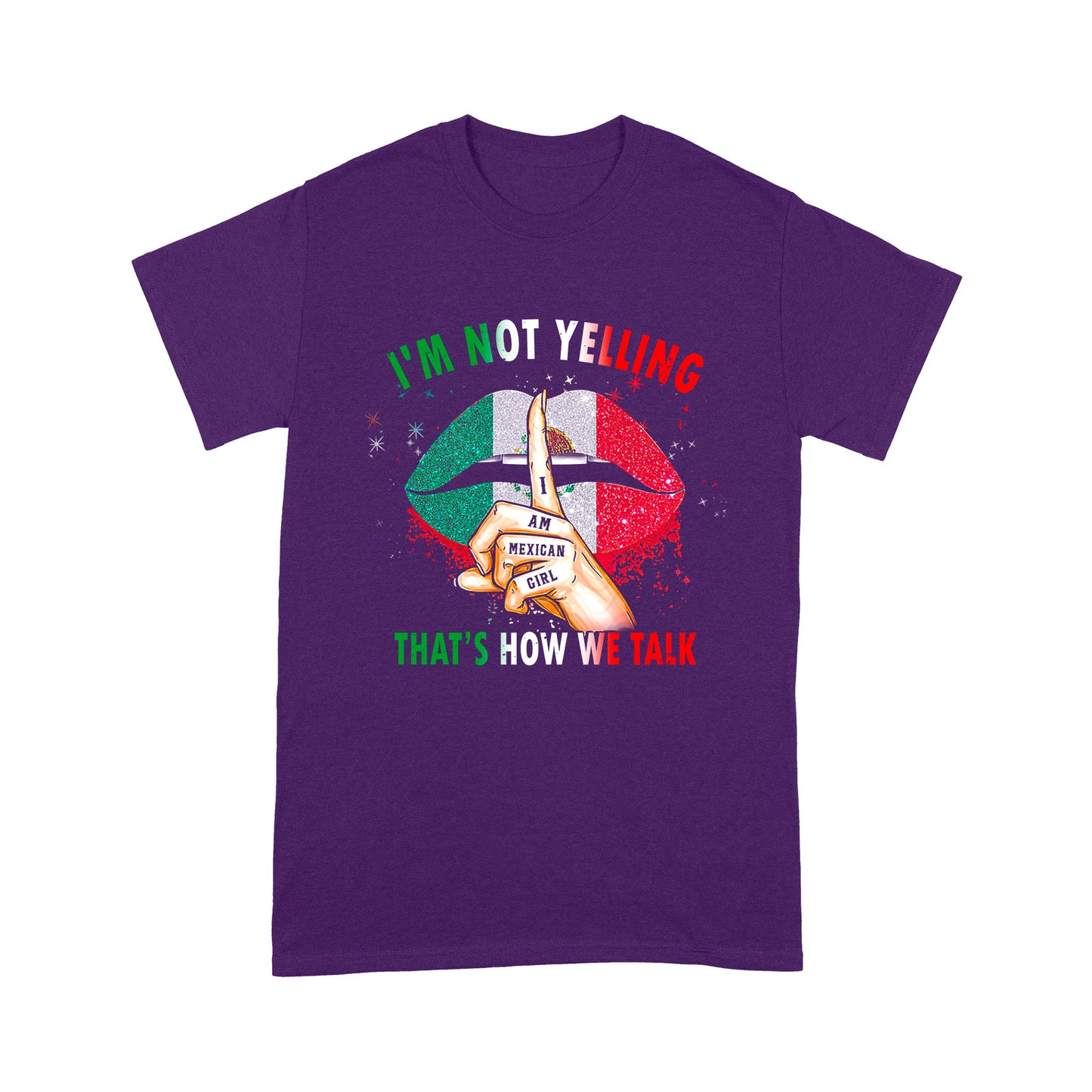Mexican - Mexico 2D Standard T-Shirt DQB01102103