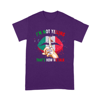 Mexican - Mexico 2D Standard T-Shirt DQB01102103