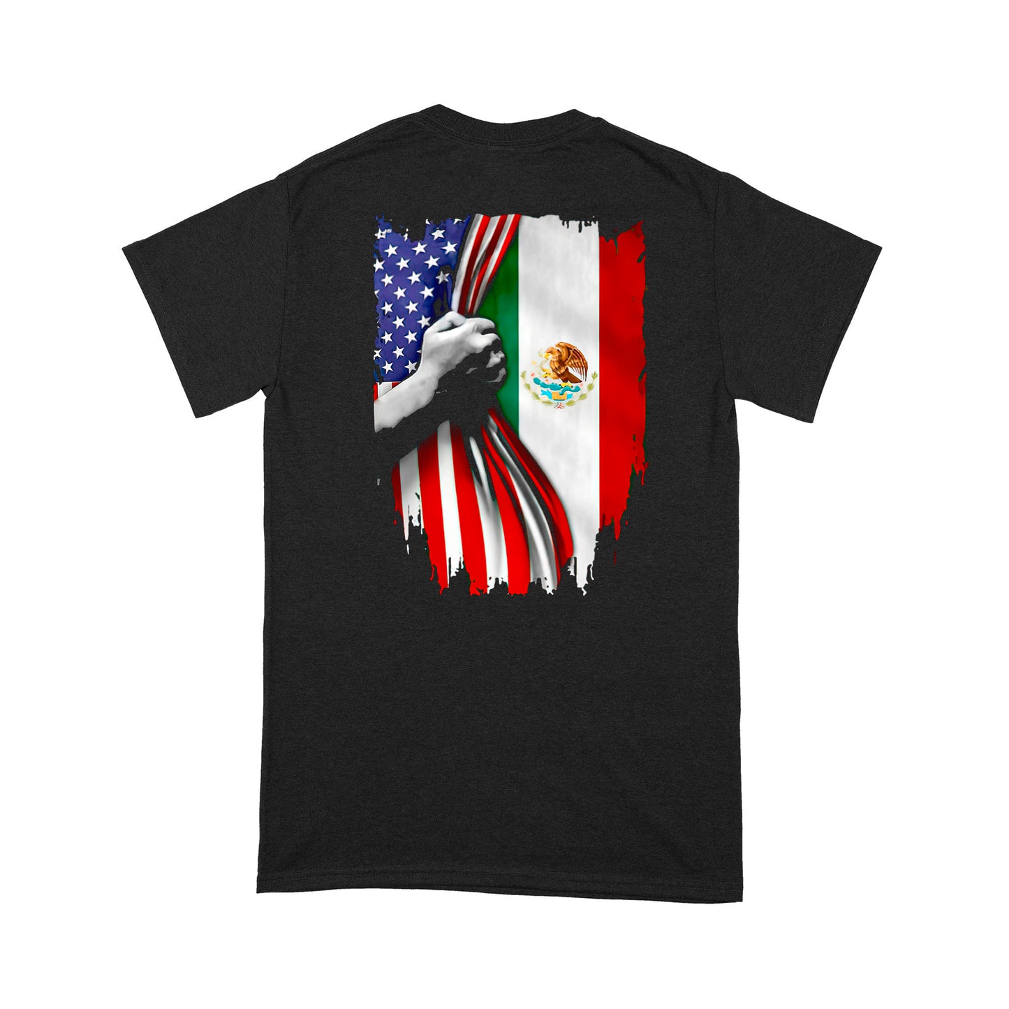 Mexican - Mexico 2D Standard T-Shirt DQB01102111