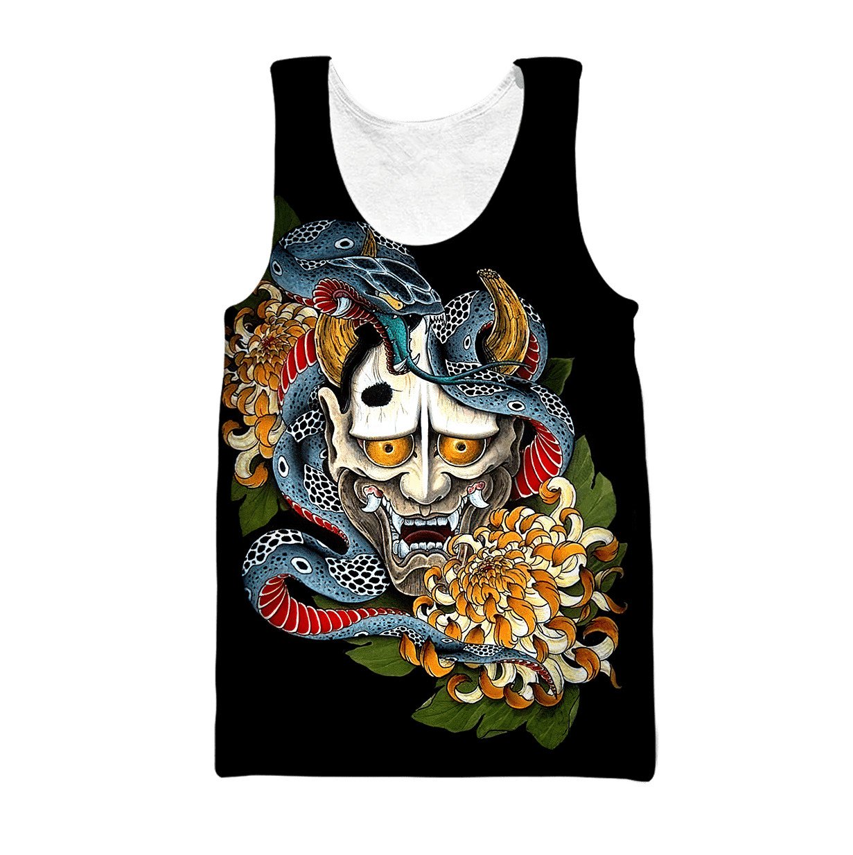 Japan Mask 3D All Over Printed Unisex Shirts