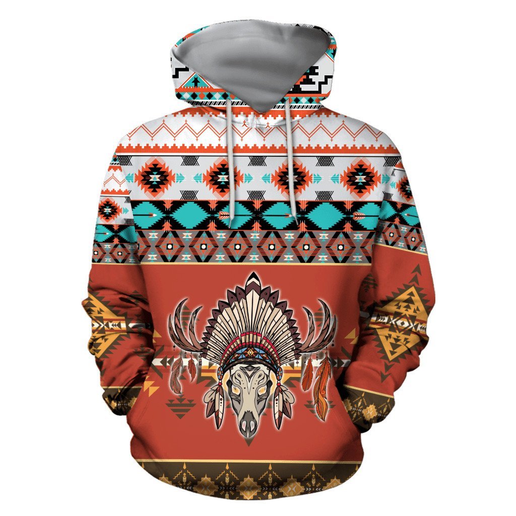 Native American 3D All Over Printed Unisex Shirts