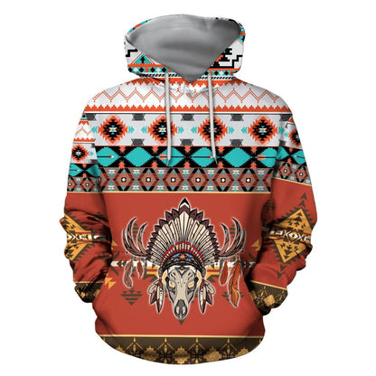 Native American 3D All Over Printed Unisex Shirts