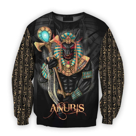 3D All Over Printed Anubis Shirts Hoodie - Amaze Style™-Apparel