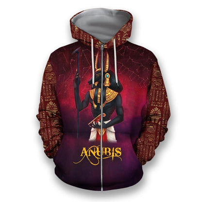 All Over Printed Anubis Shirts - Amaze Style™-Apparel