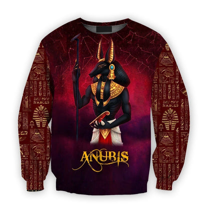 All Over Printed Anubis Shirts - Amaze Style™-Apparel