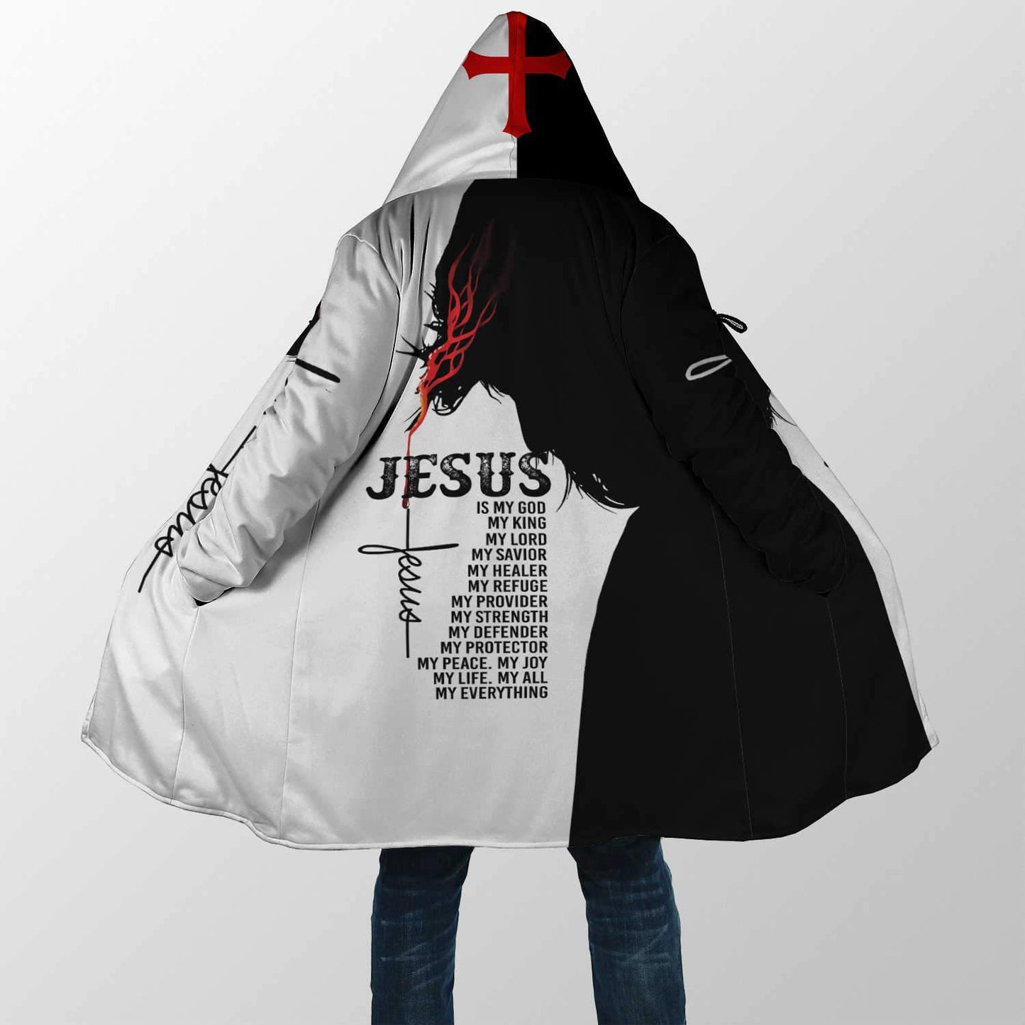 Premium Christian Jesus 3D All Over Printed Unisex Shirts - Amaze Style™-Apparel