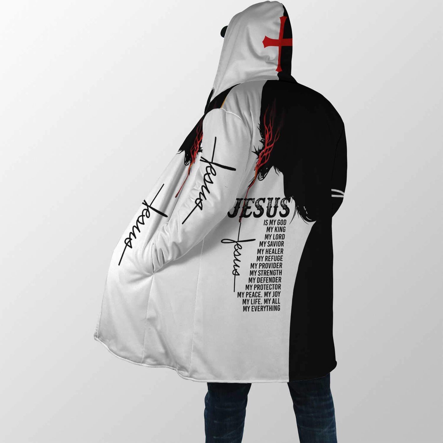 Premium Christian Jesus 3D All Over Printed Unisex Shirts - Amaze Style™-Apparel