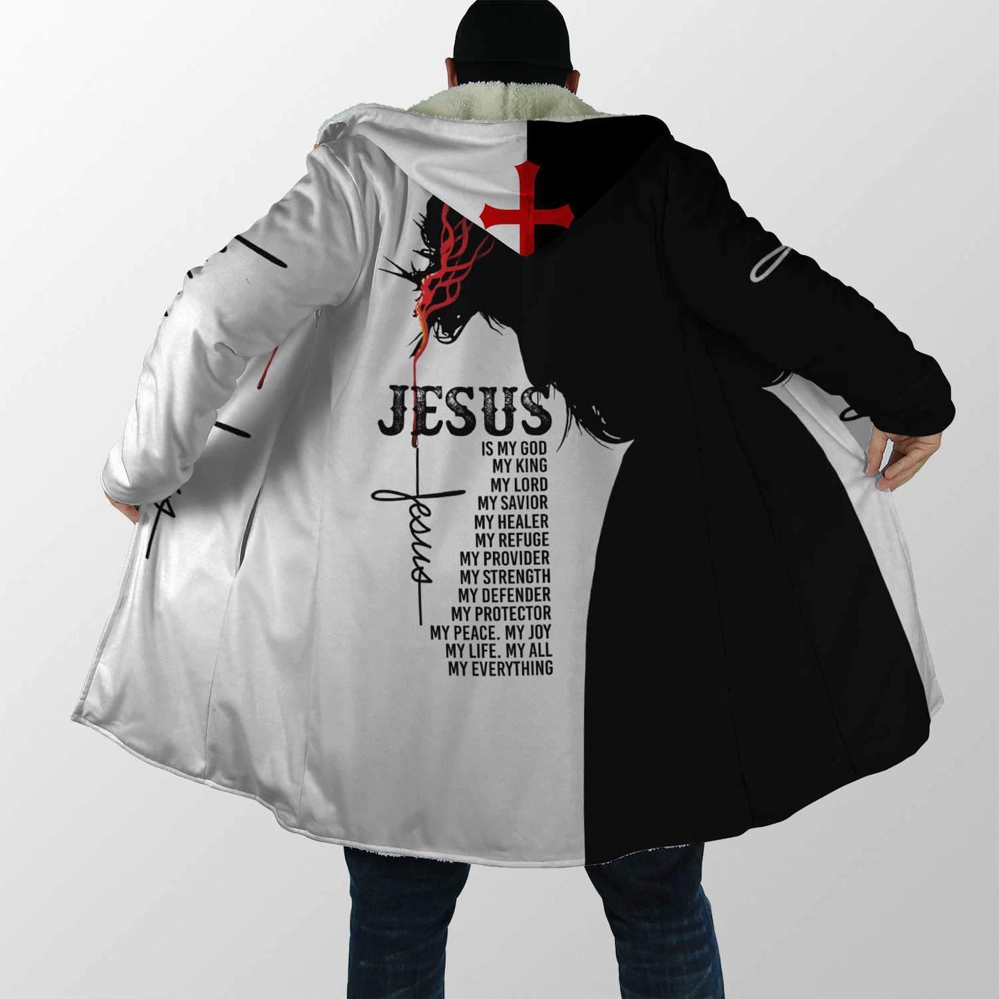 Premium Christian Jesus 3D All Over Printed Unisex Shirts - Amaze Style™-Apparel