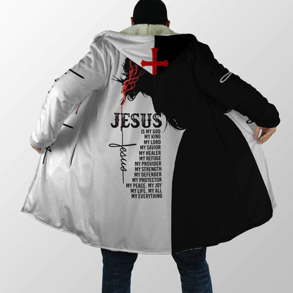 Premium Christian Jesus 3D All Over Printed Unisex Shirts - Amaze Style™-Apparel